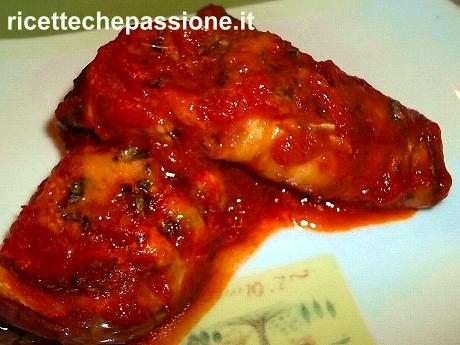 Involtini Melanzane Grigliate