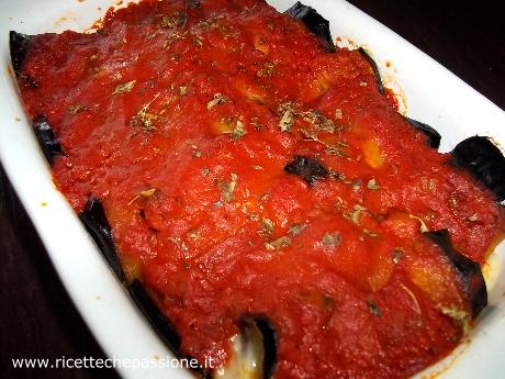Involtini Melanzane e Scamorza