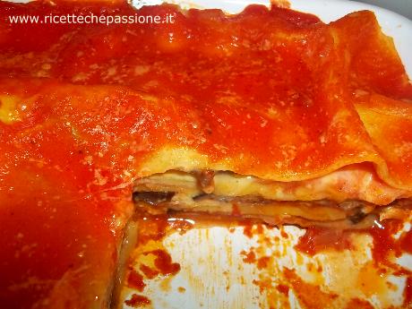 Lasagne alle Melanzane