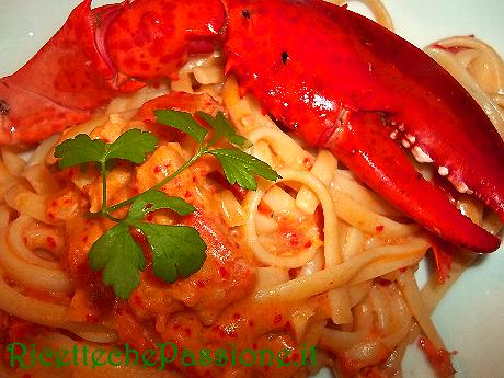 Linguine all'Astice