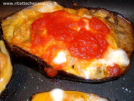 Melanzane al forno Ripiene 