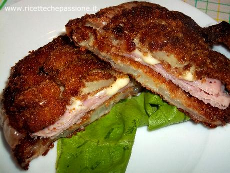 Cordon Bleu di Melanzane