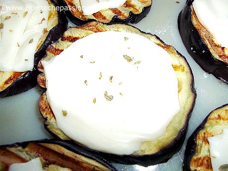 Melanzane Griglia al Formaggio