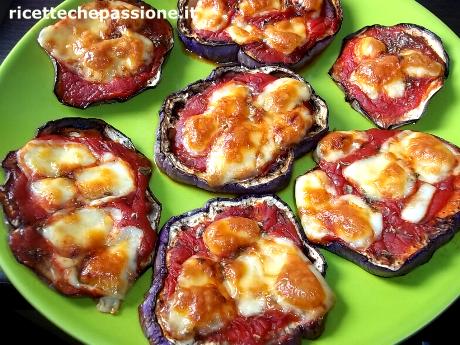 Pizzette di Melanzane