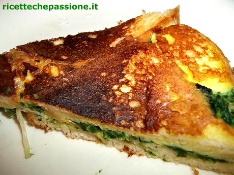 Spinaci Mozzarella in Carrozza