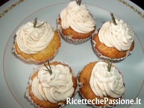 Cupcake Salati alla Ricotta