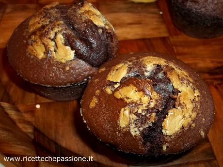 Muffin Cacao Cioccolato Bianco