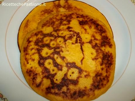 Pancake di Zucca