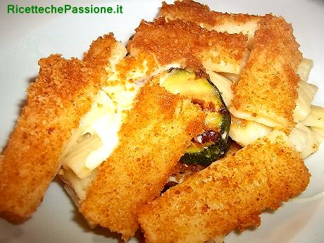 Pasta Aglio e Olio Gratinata