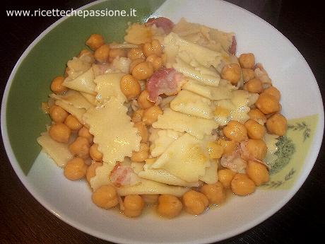 Maltagliati e Ceci