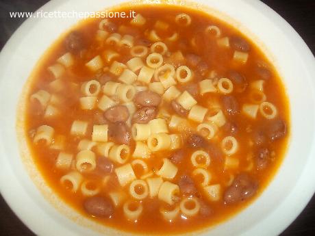 Pasta e Fagioli