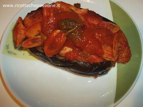 Pasta nella Melanzana