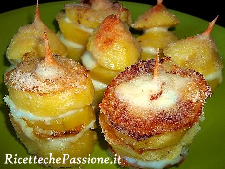 Patate al Latte Gratinate