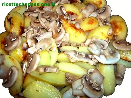 Patate Novelle con Champignon