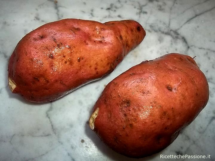 La Batata, la Patata Americana o Patata Dolce