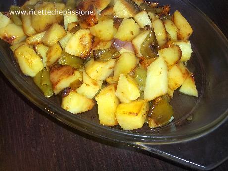 Patate con Peperoni