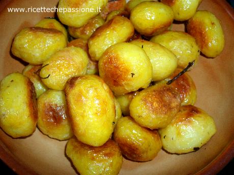 Patate Novelle al Forno