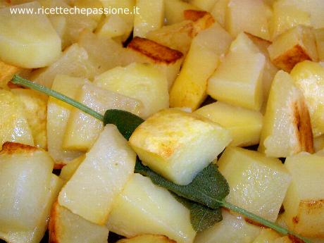 Patate alla Salvia