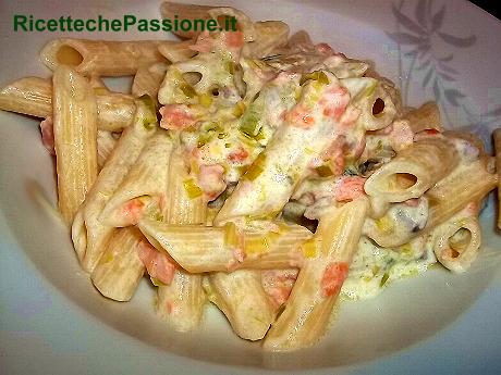 Penne al Salmone