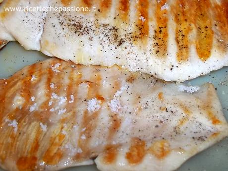 Petto di Pollo alla Piastra