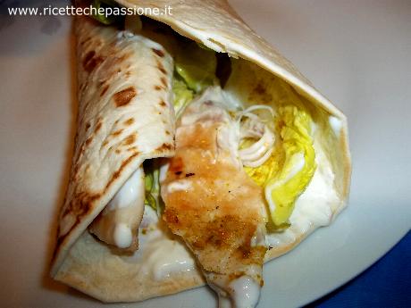 Piadina Pollo Yogurt