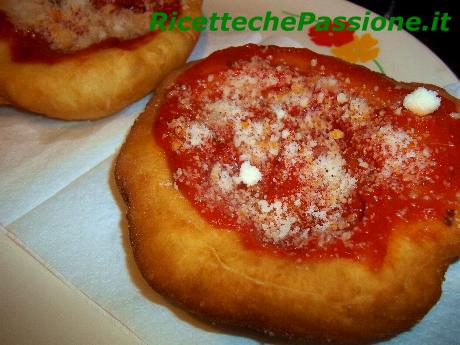 Ricetta per pizza fritta