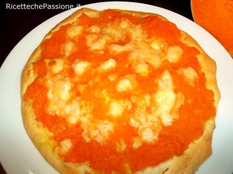 Pizza alla Zucca