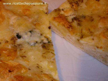 Pizza al Gorgonzola