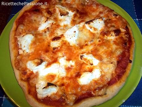 Pizza alla Ricotta