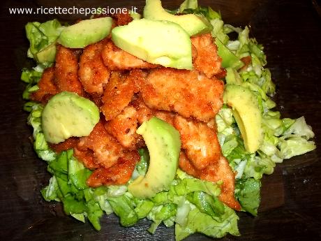 Pollo Tandoori Masala Fritto