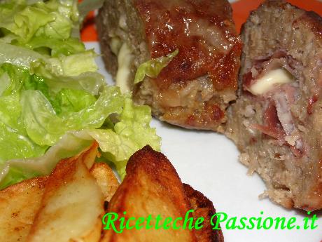 Polpettone Speck ed Emmental