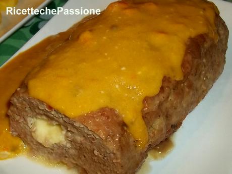 Polpettone Cuore di Scamorza