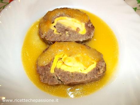 Polpettone con Frittata