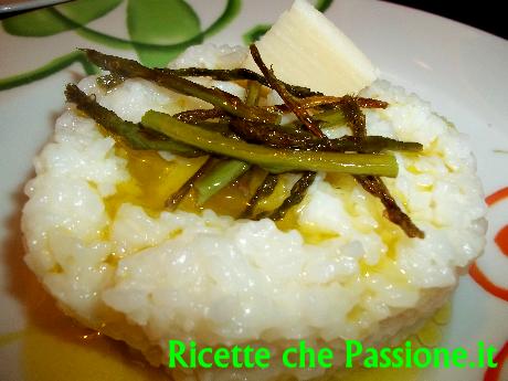 Risotto Asparagi e Parmigiano