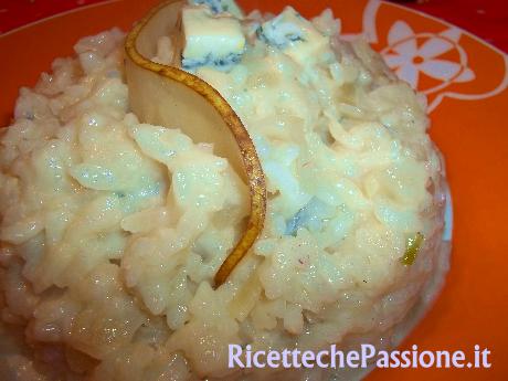 Risotto Pere e Gorgonzola