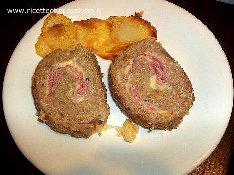 Rollè con Porchetta e Provola