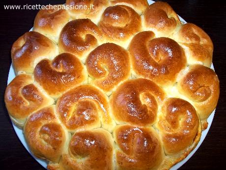Rosa di Pan Brioche Salato