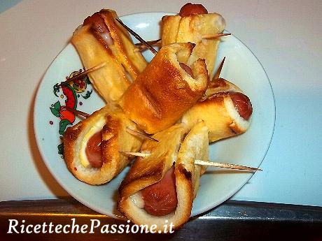 Rustici di Pancarr ai Wurstel