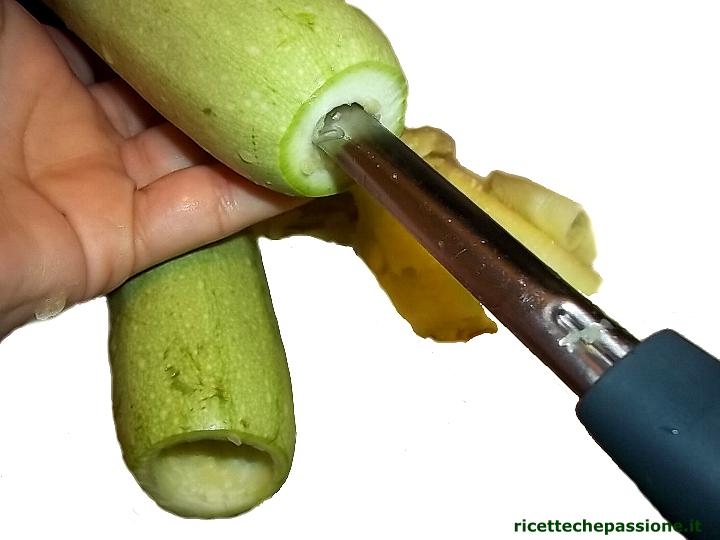Lo Scavino per le Zucchine