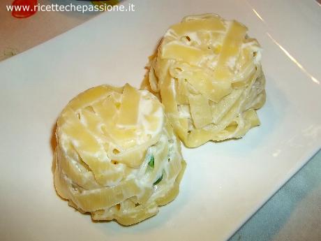 Sformatini di Tagliatelle