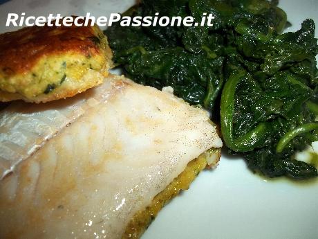 Merluzzo in Crosta di Spinaci