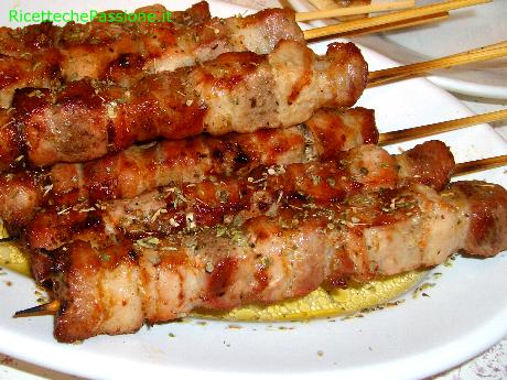 Souvlaki di Maiale