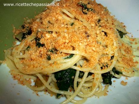 Spaghetti con Bieta