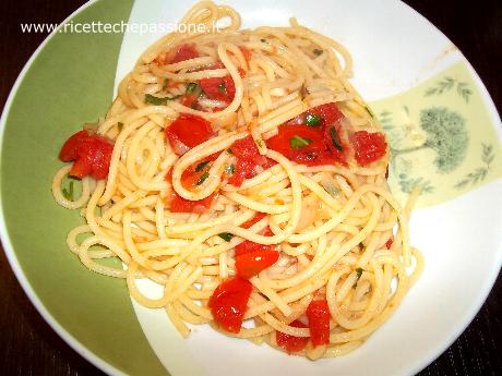 Spaghetti con Pomodorini