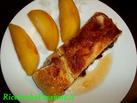 Strudel di Frutta Secca e Mele