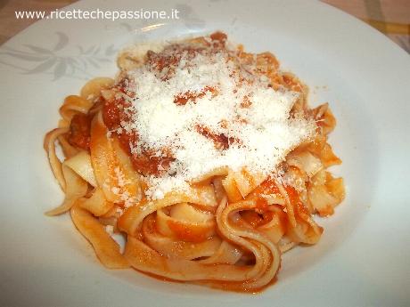Tagliatelle al Ragù