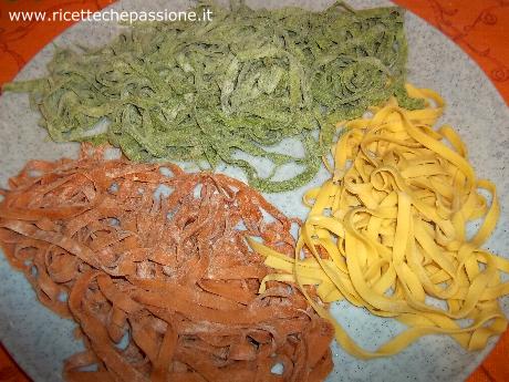 Tagliatelle Tricolore