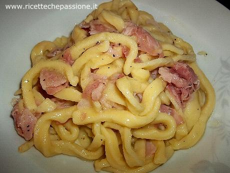 Tagliolini al Limone con Cotto