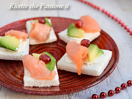 Tartine Salmone e Avocado