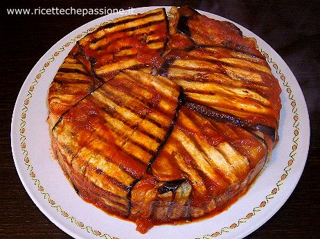 Timballo di Pasta e Melanzane
